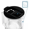 Filtravimo ąsotis Wessper ąsotis Wessper D4 BOROSILICATE MINI futureflow™ Aquaclassic (WES209-FF-BK)