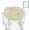 Filtravimo ąsotis Wessper ąsotis Wessper D4 BOROSILICATE MINI futureflow™ Aquaclassic (WES209-FF-BG)