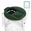 Filtravimo ąsotis Wessper ąsotis Wessper D4 BOROSILICATE MINI futureflow™ Aquamax (WES208-FF-GE)