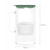 Filtravimo ąsotis Wessper ąsotis Wessper D4 BOROSILICATE MINI futureflow™ Aquamax (WES208-FF-GE)