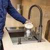 Filtravimo ąsotis Wessper ąsotis Wessper D4 BOROSILICATE MINI futureflow™ Aquaclassic (WES209-FF-BG)