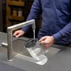 Filtravimo ąsotis Wessper ąsotis Wessper D4 BOROSILICATE MINI futureflow™ Aquamax (WES208-FF-BK)