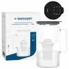 Filtravimo ąsotis Wessper ąsotis Wessper D4 BOROSILICATE MINI futureflow™ Aquaclassic (WES209-FF-BK)