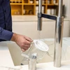 Filtravimo ąsotis Wessper ąsotis Wessper D4 BOROSILICATE MINI futureflow™ Aquaclassic (WES209-FF-WH)