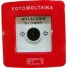 DZIEW Elektromet 911440 WF-1s fotovoltinis priešgaisrinis jungiklis, 2 srovės takai 12A NC-NO, montuojamas ant paviršiaus, automatinis
