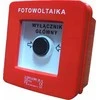 DZIEW Elektromet 911440 WF-1s fotovoltinis priešgaisrinis jungiklis, 2 srovės takai 12A NC-NO, montuojamas ant paviršiaus, automatinis