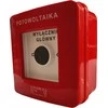 DZIEW Elektromet 911440 WF-1s fotovoltinis priešgaisrinis jungiklis, 2 srovės takai 12A NC-NO, montuojamas ant paviršiaus, automatinis
