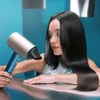 Plaukų džiovintuvas Džiovintuvas Cecotec DryGlam Nano Plasma Šampano spalvos