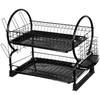 Džiovintuvas DO NACZYŃ 2-POZIOMOWA 56x25x39cm BRUNBESTE BB-2344