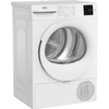 BEKO džiovyklė BM3T37239W, 7kg, D energijos klasė, 54,5 cm pločio
