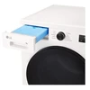 Džiovyklė LG Dryer Machine | RHX1009NWB | Energy efficiency class C | Front loading | 9kg | LED | Heat pump | Gylis 66 cm | Wi-Fi | Baltas