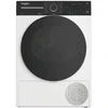 Whirlpool Džiovyklė | WP B8X WBS EE | Energijos vartojimo efektyvumo klasė B | Priekinis pakraunamas | 8kg | Skaitmeninis | Gylis 67,4 cm | Baltas | Garinimo funkcija