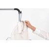 Brabantia HangOn skalbinių džiov., 25m + pakaba - Metallic Pilkas