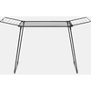 Džiovyklė Džiovintuvas na pranie Brabantia HangOn Drying Rack Too 18M Matt Juodas