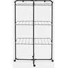 Džiovyklė Džiovintuvas na pranie Brabantia HangOn Tower Drying Rack 23m Matt Juodas