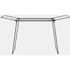 Džiovintuvas na pranie Brabantia HangOn Drying Rack Too 22M Matt Juodas