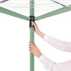 Džiovyklė Brabantia Besis. Džiov. Lift-O-Matic 50 m met. tr. - Leaf Žalias