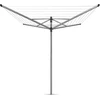 Brabantia Besis. džiov. Lift-O-Matic 40m met. str. - Metallic Pilkas