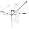 Brabantia Besis. Džiov. Lift-O-Matic 60m met. str. - Metallic Pilkas
