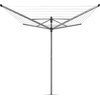Džiovyklė Brabantia Besis. džiov. Lift-O-Matic 40m met. str. - Metallic Pilkas