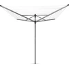 Brabantia Besis. Džiov. Lift-O-Matic60m met. str. - Metallic Pilkas
