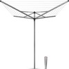 Brabantia Besisukanti džiov. Topspinner 40 m - Metallic Pilkas