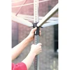Brabantia Besisukanti džiov. Topspinner 40 m - Metallic Pilkas