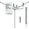 Brabantia Besis. džiov. Topspinner 50 m met. str. - Metallic Pilkas