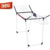 Leifheit Pegasus 200 Comfort Clothes horse wing Mėlyna, Baltas