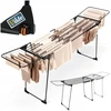 Vilde Drying Rack Metal Juodas Sliding XXL 204-260x56x103 cm