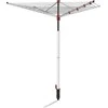 Vileda Sun Lift Compact 168250 lauko drabužių džiovintuvas Juoda, Balta Aliuminis 40 m