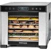 Džiovintuvas Rommelsbacher DA 650 dehydrator żywności Juodas, nerūdijantis plienas 600 W