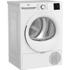 Džiovyklė Džiovintuvas drabužiams Beko Dryer BM3T372E0W, 7kg, Energy class E, Głębokość 54.5 cm