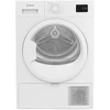 INDESIT džiovyklė | C YSD 72D WW EE | Energijos vartojimo efektyvumo klasė E | Priekinis pakraunamas | 7kg | Šilumos siurblys | Skaitmeninis | Gylis 54,5 cm | Baltas