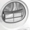 Džiovyklė INDESIT Dryer Machine | C YSD 83D WW EE | Energy efficiency class D | Front loading | 8kg | Heat pump | LED | Gylis 54.5 cm | Baltas