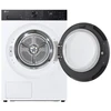 LG džiovyklė | RHX5009TKB | Energijos vartojimo efektyvumo klasė B | Priekinis pakraunamas | 9kg | Skaitmeninis | Šilumos siurblys | Gylis 66 cm | Wi-Fi | Baltas
