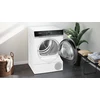 Džiovyklė Džiovintuvas drabužiams Siemens Siemens WQ46B2C40 iQ700 (baltas/juodas, 60 cm, Home Connect)