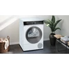 Džiovyklė Džiovintuvas drabužiams Siemens Siemens WQ46B2C40 iQ700 (baltas/juodas, 60 cm, Home Connect)