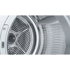 Džiovyklė Džiovintuvas drabužiams Siemens Siemens WQ46B2C40 iQ700 (baltas/juodas, 60 cm, Home Connect)