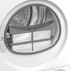 Džiovyklė Whirlpool WP C10X WBS EE skalbimo mašina su džiovintuvu, laisvai pastatoma, priekinio pakrovimo, 10 kg, balta