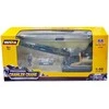 HUINA Vikšrinis kranas 1:50 masteliu