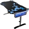 Žaidimų stalas E-Blue EGT004 Gaming Desk, Reguliuojamo aukščio 695-890mm