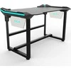 E-Blue Žaidimų stalas E-Mėlyna EGT536BK LED Gaming Desk, su pašvietimu