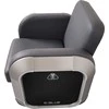 E-Blue Mėlyna Dla gracza sofa E-mėlynas EEC346-11, pilka