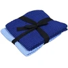 Rankšluostis E-cloth Det Gamle Apotek Knitted dish cloth, h25xw25cm, 100% cotton oeko-tex, 2/set, mėlynas/lightblue (24274025)