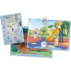 E Druk Kids Euroswan Hiszpania *****MĖLYNAS 2 paveikslėlių rinkinys su lipduku 048200310 91387