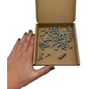 Savisriegiai Haushalt, DIN 7981C, 5,5 x 25 mm, 25 vnt.
