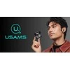 Ausinės Bluetooth TWS USAMS IF27 belaidės juodos spalvos