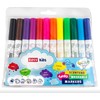 Jumbo trinami žymekliai 12 spalvų EASY - Easy Stationery