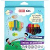 Spokey Dvipusiai trikampiai pieštukai 48 spalvų EASY - Easy Stationery